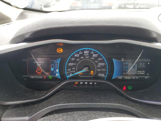 2017 FORD C-MAX SE 1FADP5AU1HL112155