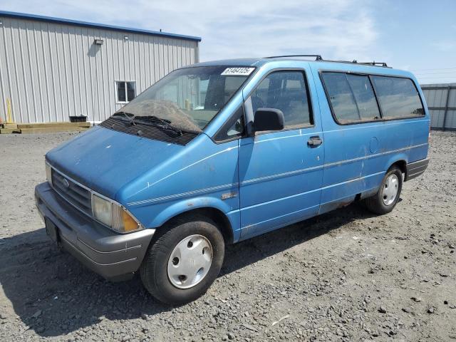 FORD AEROSTAR 1997 blue  gas 1FMDA41X0RZA08573 photo #1