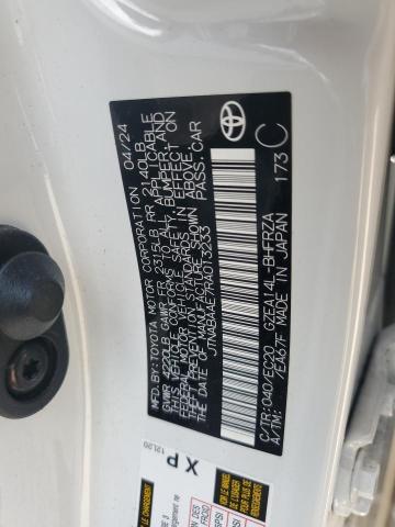 2024 TOYOTA GR COROLLA JTNABAAE7RA013233
