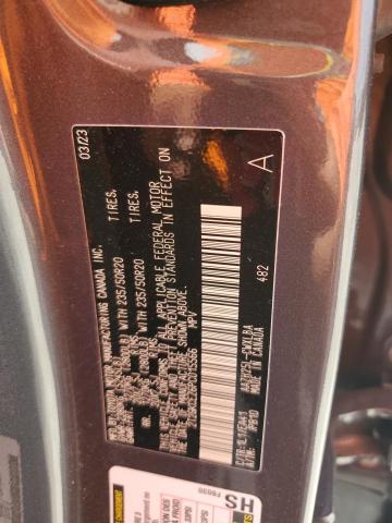 2023 LEXUS NX 350H 2T2GKCEZ6PC015566
