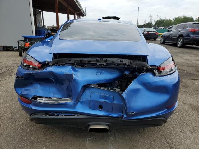 2018 PORSCHE CAYMAN - WP0AA2A84JK261378