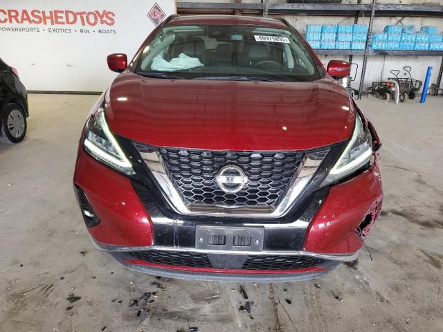 2022 NISSAN MURANO SV - 5N1AZ2BS4NC112001