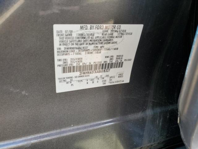 2010 FORD FLEX LIMIT - 2FMHK6DTXABA18327