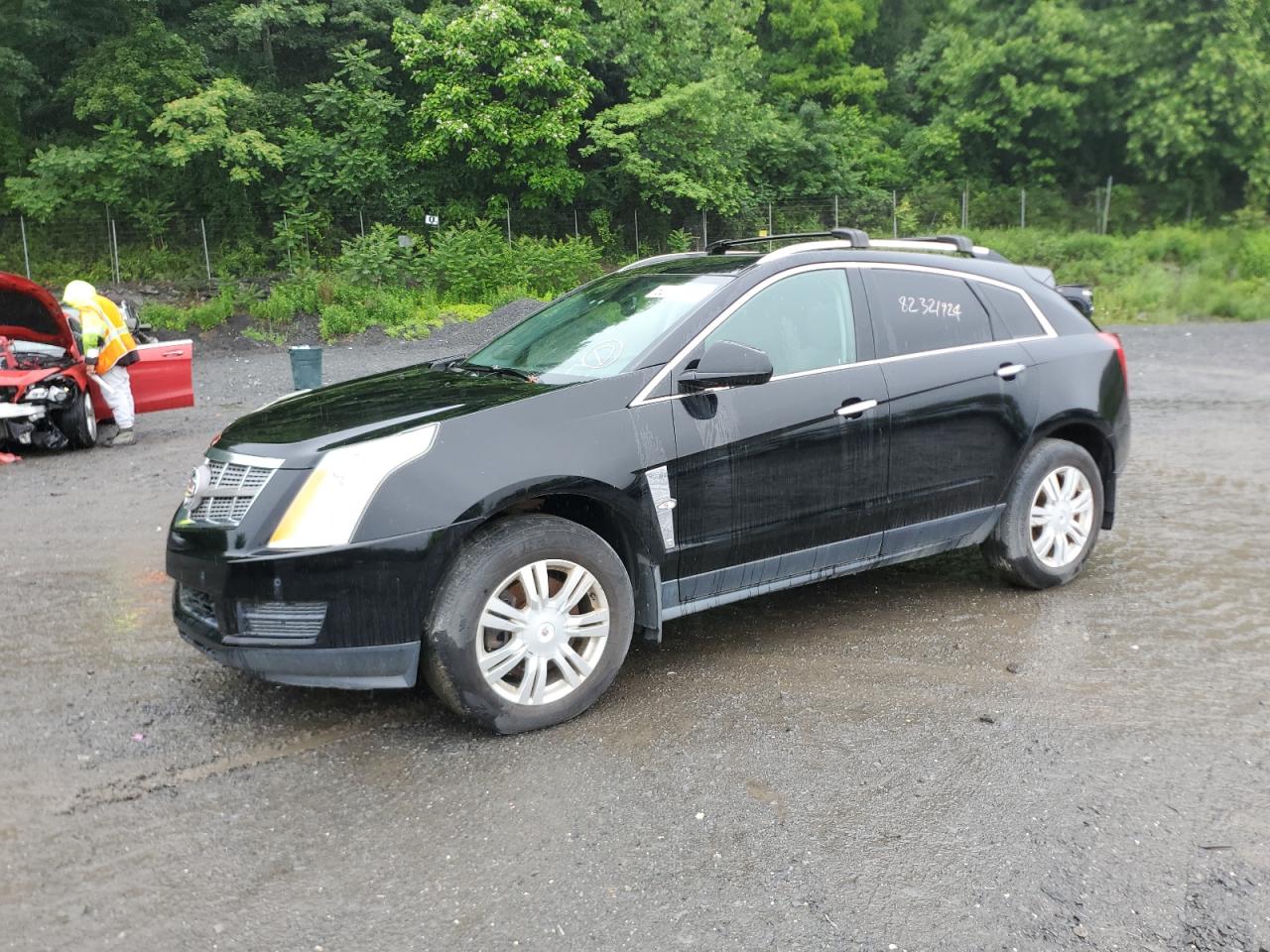 CADILLAC SRX LUXURY COLLECTION