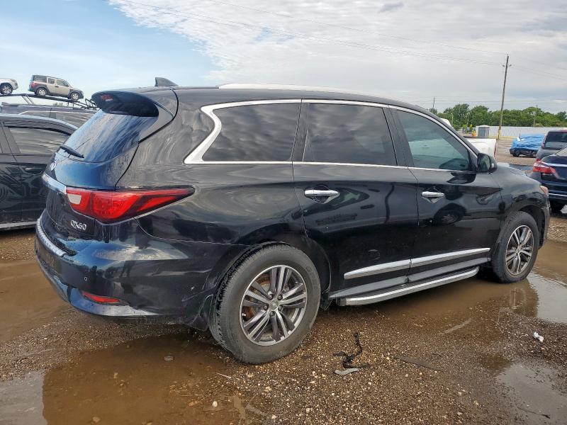 Vin: 5n1dl0mn4hc543873, lot: 60113935, infiniti qx60 20173