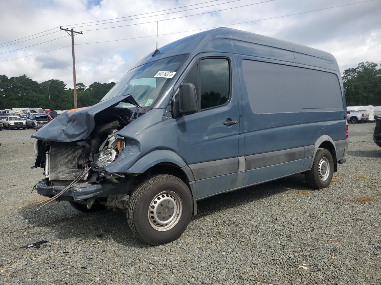 MERCEDES-BENZ SPRINTER 2500