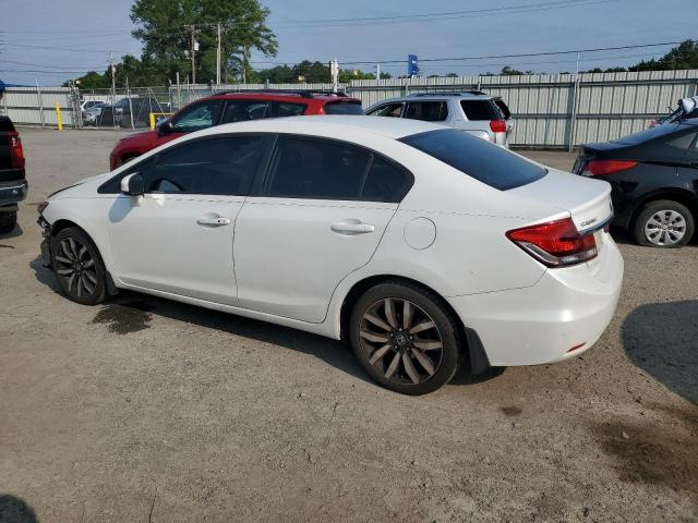 Vin: 19xfb2f93fe063745, lot: 59216695, honda civic exl 20152