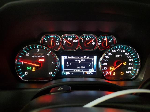 2017 CHEVROLET SILVERADO 1GCVKREC8HZ120921