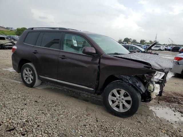 Vin: 5tdbk3eh6ds234939, lot: 63015635, toyota highlander base 20134