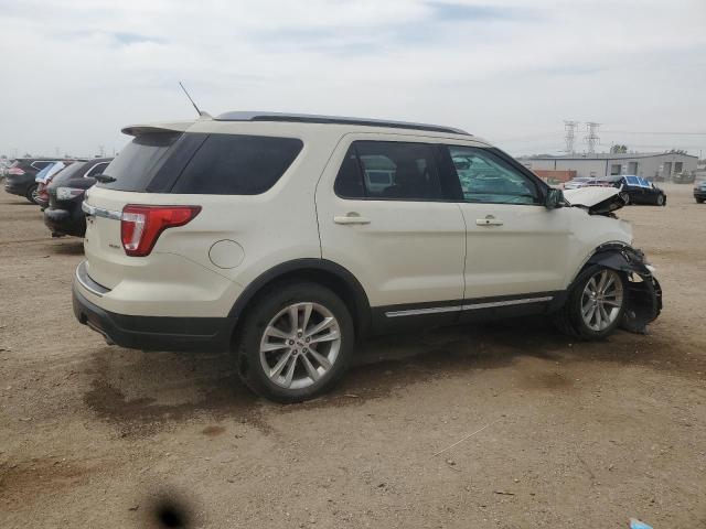 Vin: 1fm5k8d86jgb54473, lot: 59236945, ford explorer xlt 20183