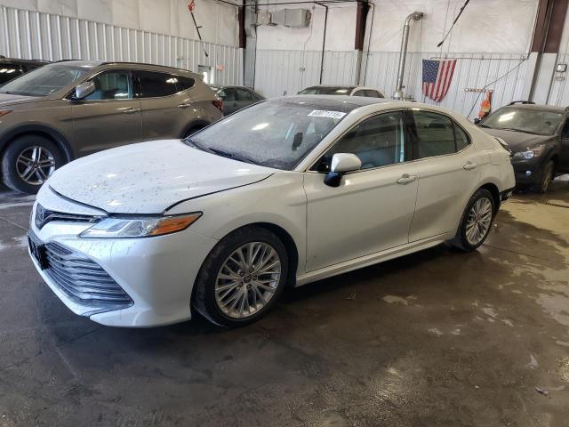 2020 TOYOTA CAMRY XLE - 4T1F11AK2LU400230
