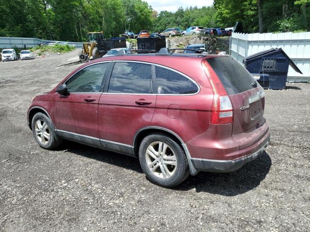 Vin: 5j6re3h76al007265, lot: 61846705, honda crv exl 20102