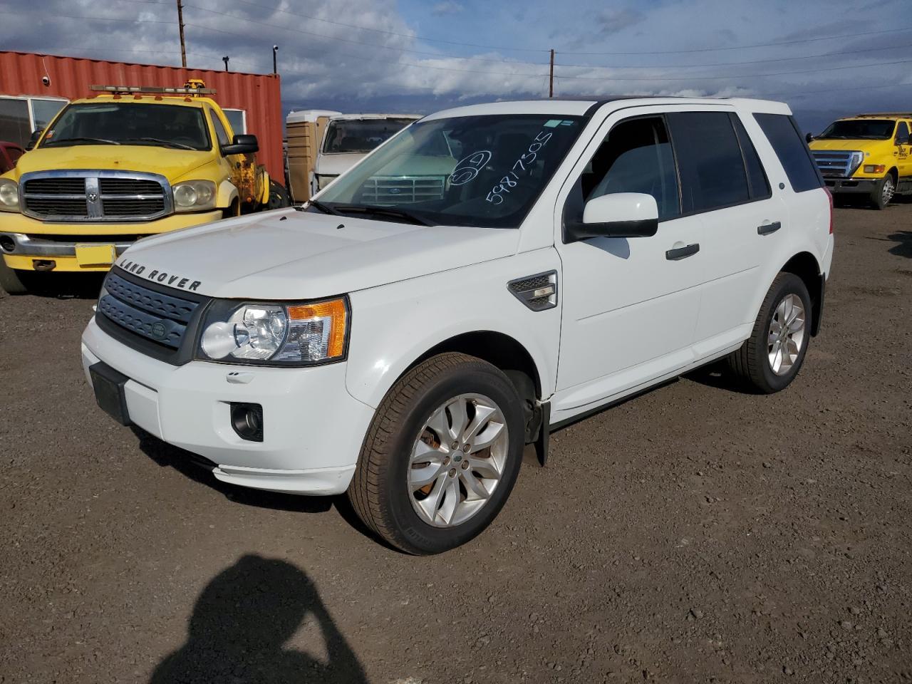 LAND ROVER LR2 HSE