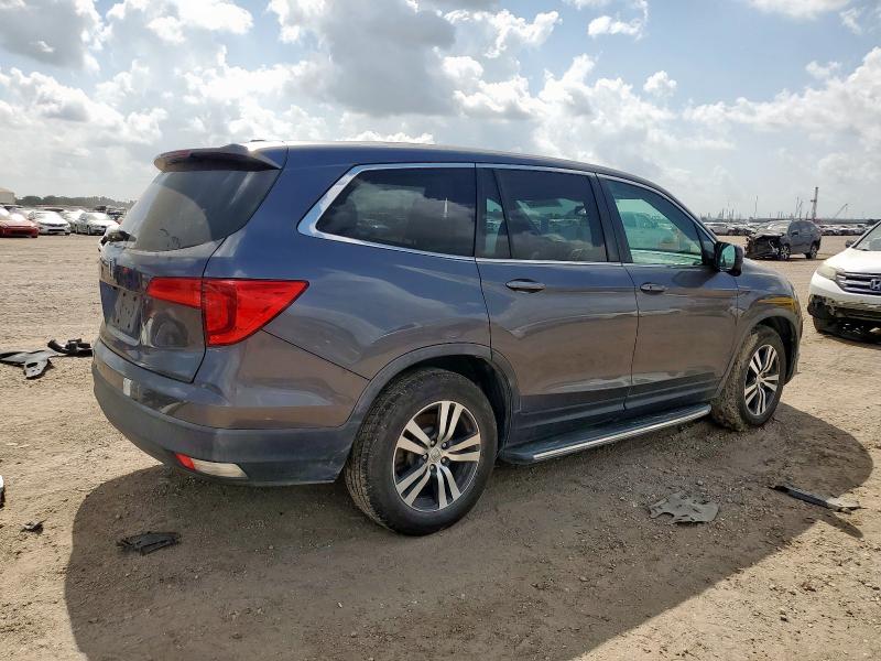 Vin: 5fnyf5h57gb028923, lot: 61438235, honda pilot exl 20163