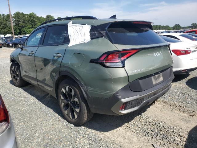 Vin: 5xyk6caf2pg008794, lot: 59140485, kia sportage x x line 20232