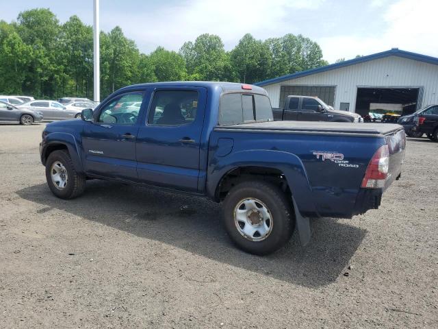 TOYOTA TACOMA DOU 2008 blue crew pic gas 5TELU42N08Z531969 photo #3