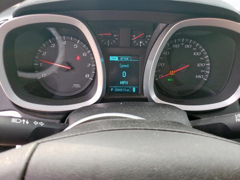 2016 CHEVROLET EQUINOX LS - 2GNALBEK5G1183600
