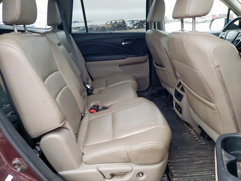 2016 HONDA PILOT TOUR - 5FNYF5H99GB028277