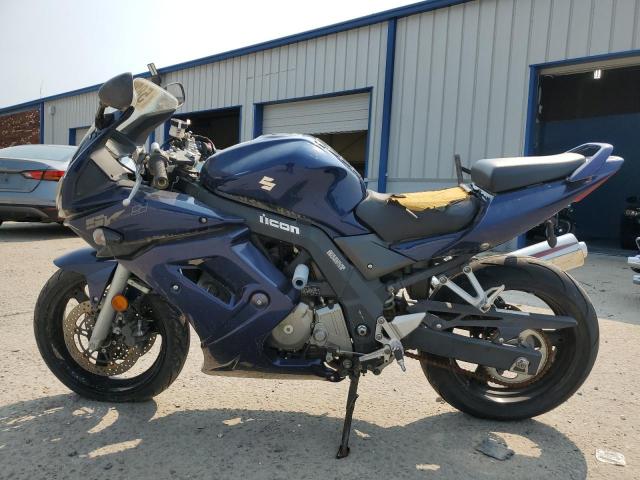2008 SUZUKI SV650 JS1VP53A382101949