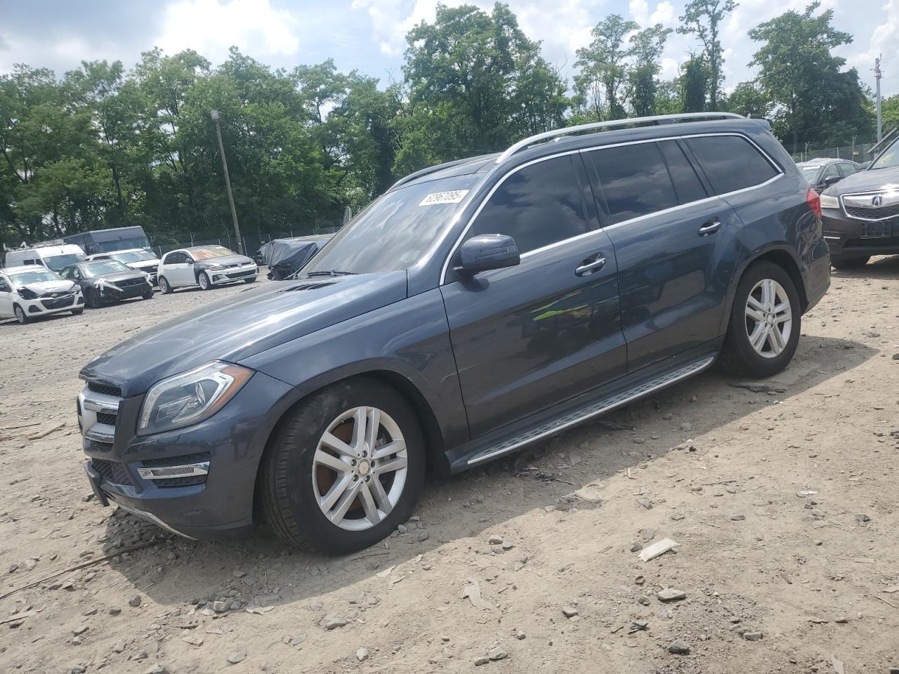 MERCEDES-BENZ GL-CLASS 450 4MATIC