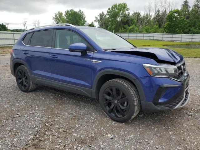 2022 VOLKSWAGEN TAOS SE IQ 3VVPX7B25NM054479