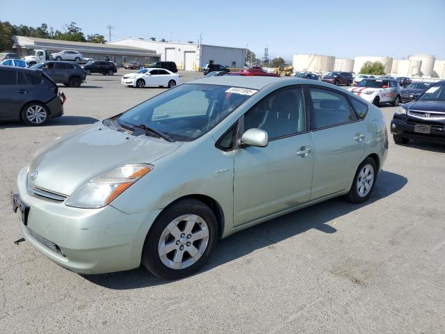TOYOTA PRIUS 2007 green  hybrid engine JTDKB20UX77572826 photo #1