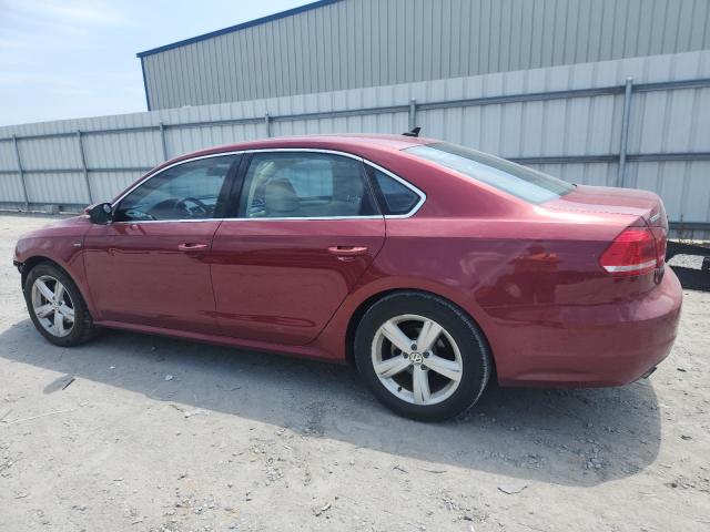 Vin: 1vwas7a36fc107624, lot: 59561605, volkswagen passat s 20152