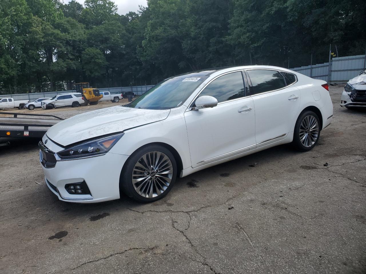 KIA CADENZA LUXURY