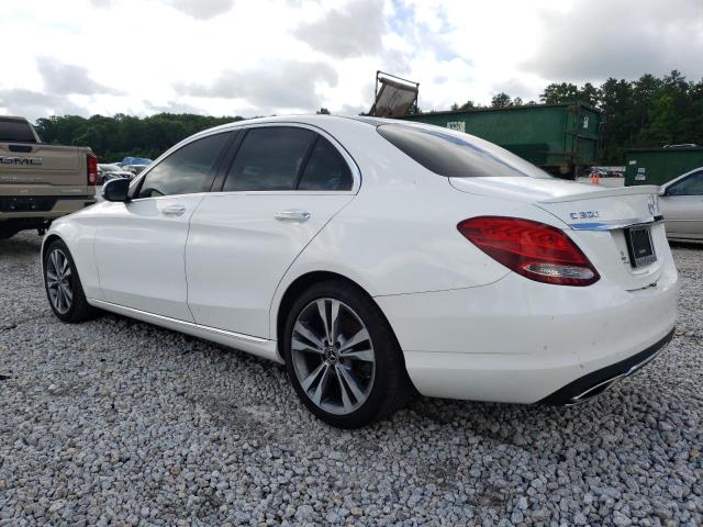 Vin: wddwf4jb5jr323558, lot: 61311015, mercedes-benz c-class 300 20182