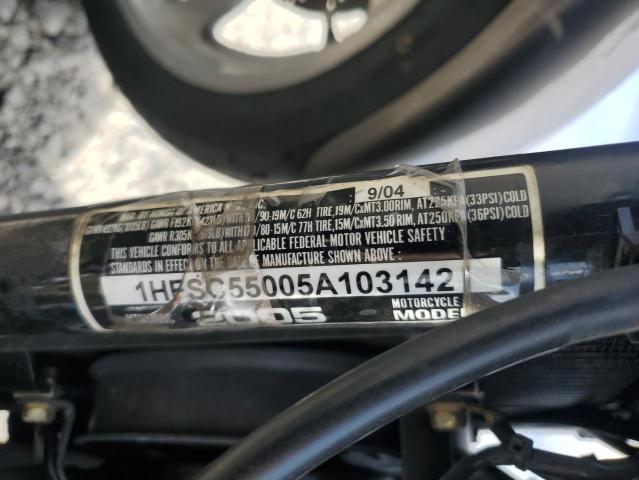 2005 HONDA VTX1300 C 1HFSC55005A103142