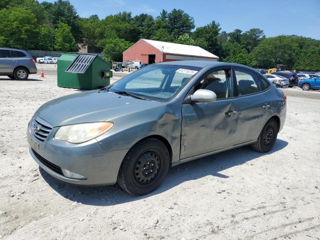 Vin: kmhdu4ad6au832740, lot: 61211075, hyundai elantra blue 2010 img_1