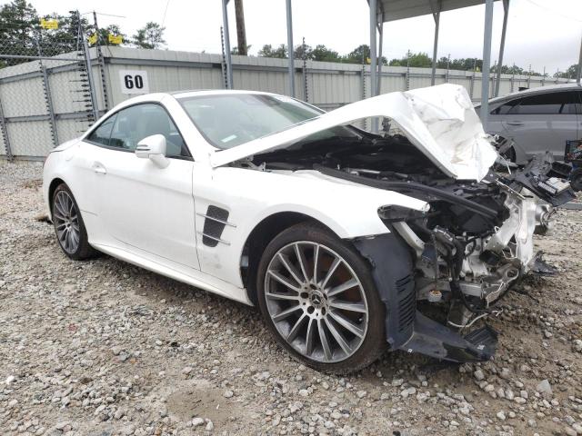 Vin: wddjk6gaxkf058431, lot: 61463655, mercedes-benz sl-class 450 20194