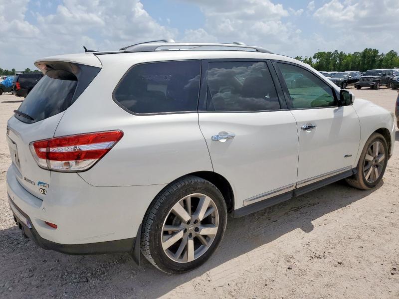 Vin: 5n1cr2mnxec660701, lot: 61634125, nissan pathfinder sv hybrid 20143
