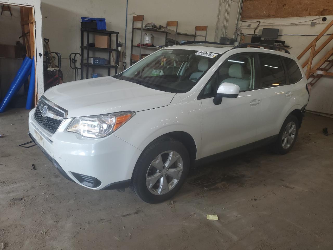 SUBARU FORESTER 2.5I PREMIUM