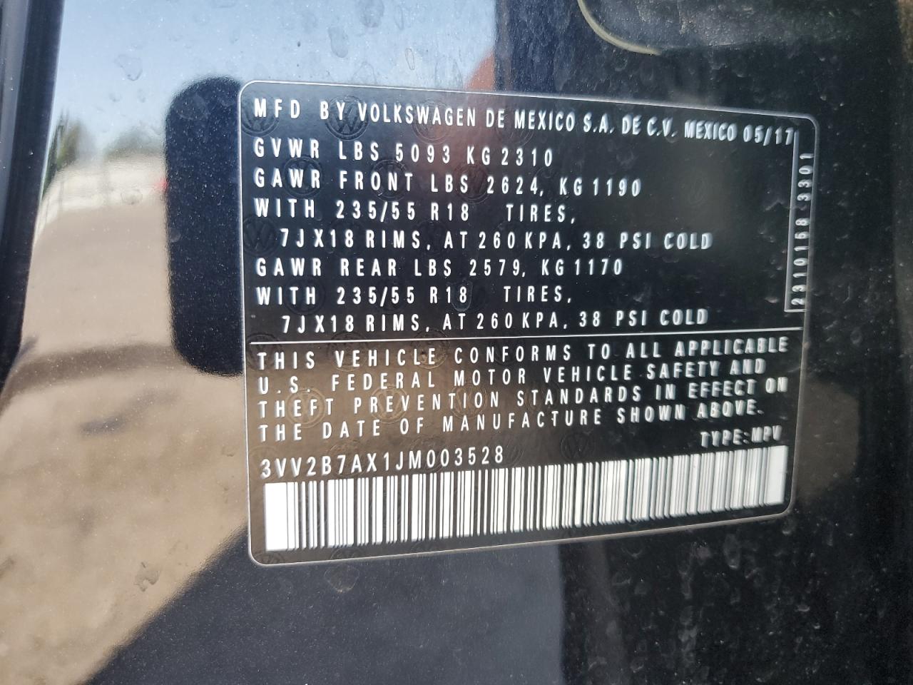 VOLKSWAGEN TIGUAN SE