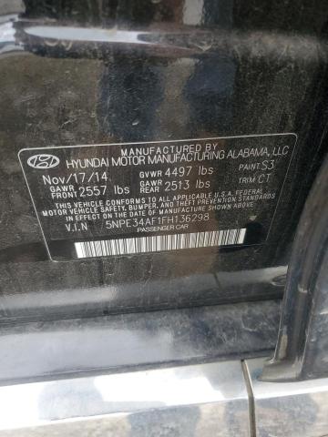2015 HYUNDAI SONATA SPO - 5NPE34AF1FH136298