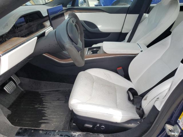 2021 TESLA MODEL S 5YJSA1E53MF455190