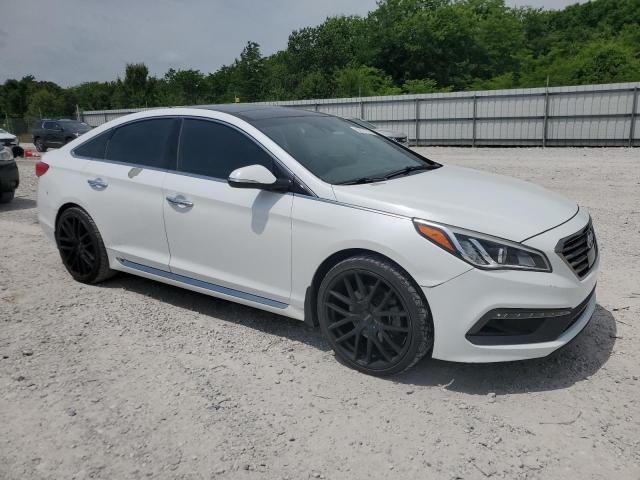 Vin: 5npe34ab3fh135733, lot: 58621095, hyundai sonata sport 20154