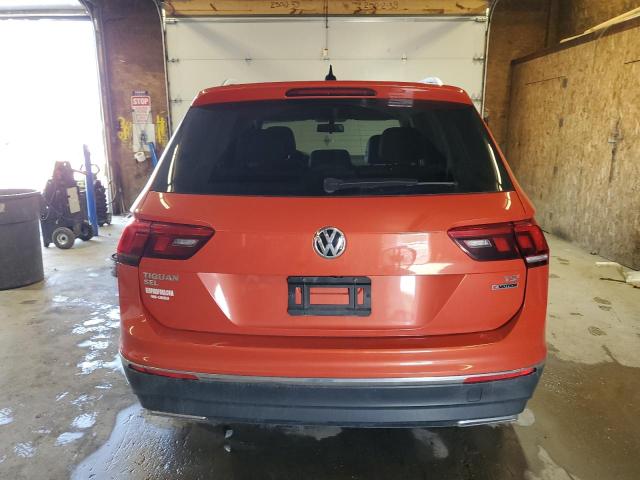 2018 VOLKSWAGEN TIGUAN SE 3VV2B7AXXJM220365