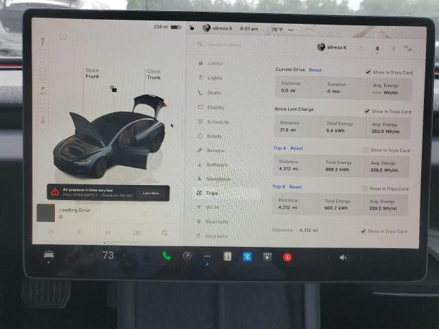 2025 TESLA MODEL 3 - 5YJ3E1EAXSF878982