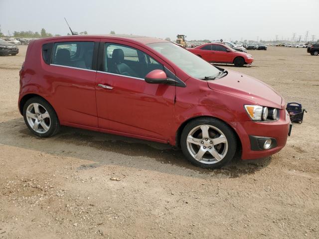 Vin: 1g1je6sh7c4111176, lot: 59002575, chevrolet sonic ltz 20124