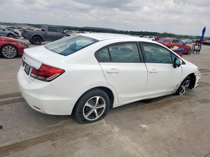 Vin: 19xfb2f70fe248303, lot: 59338575, honda civic se 20153