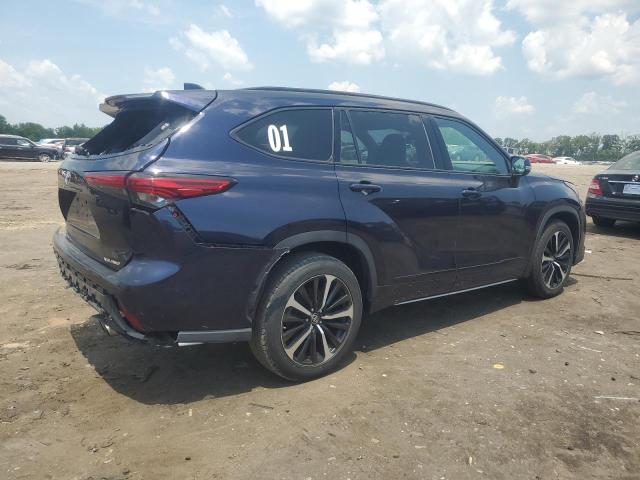 Vin: 5tdjzrbh1ms059191, lot: 61137125, toyota highlander xse 20213