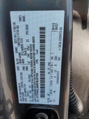 2024 FORD F150 XLT 1FTFW3L89RFB35788