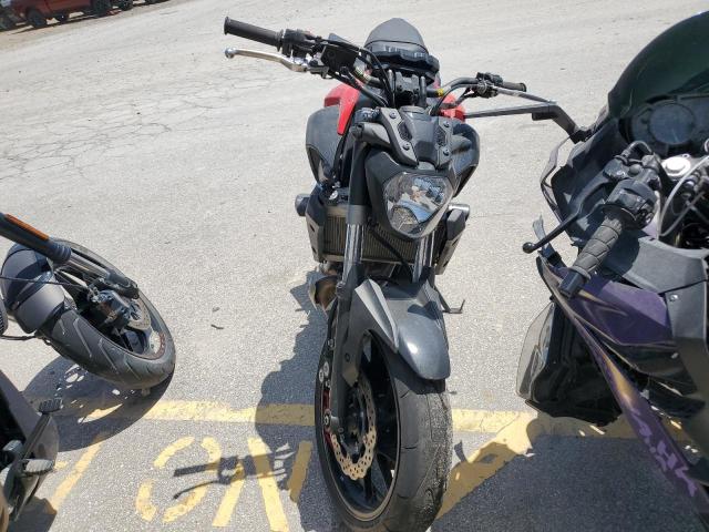 2015 YAMAHA FZ07 - JYARM06E4FA005148