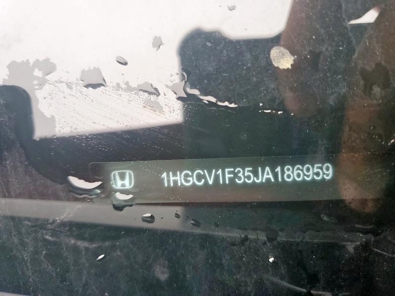 2018 HONDA ACCORD SPORT 1HGCV1F35JA186959