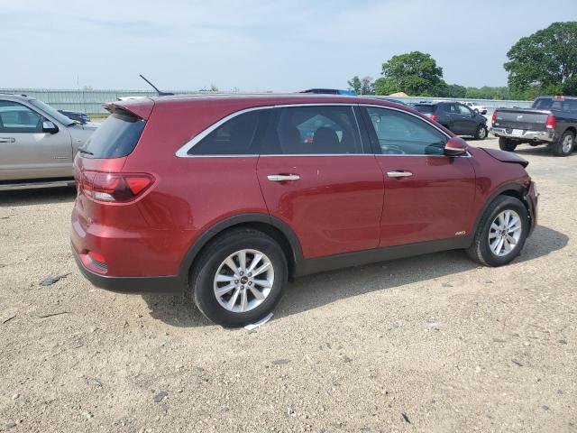 Vin: 5xypgda55kg515035, lot: 59513795, kia sorento lx 20193