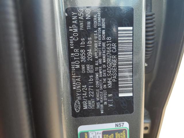 2024 HYUNDAI ELANTRA SE KMHLS4DG2RU766318