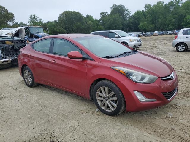 Vin: 5npdh4ae8eh487812, lot: 60617855, hyundai elantra se 20144