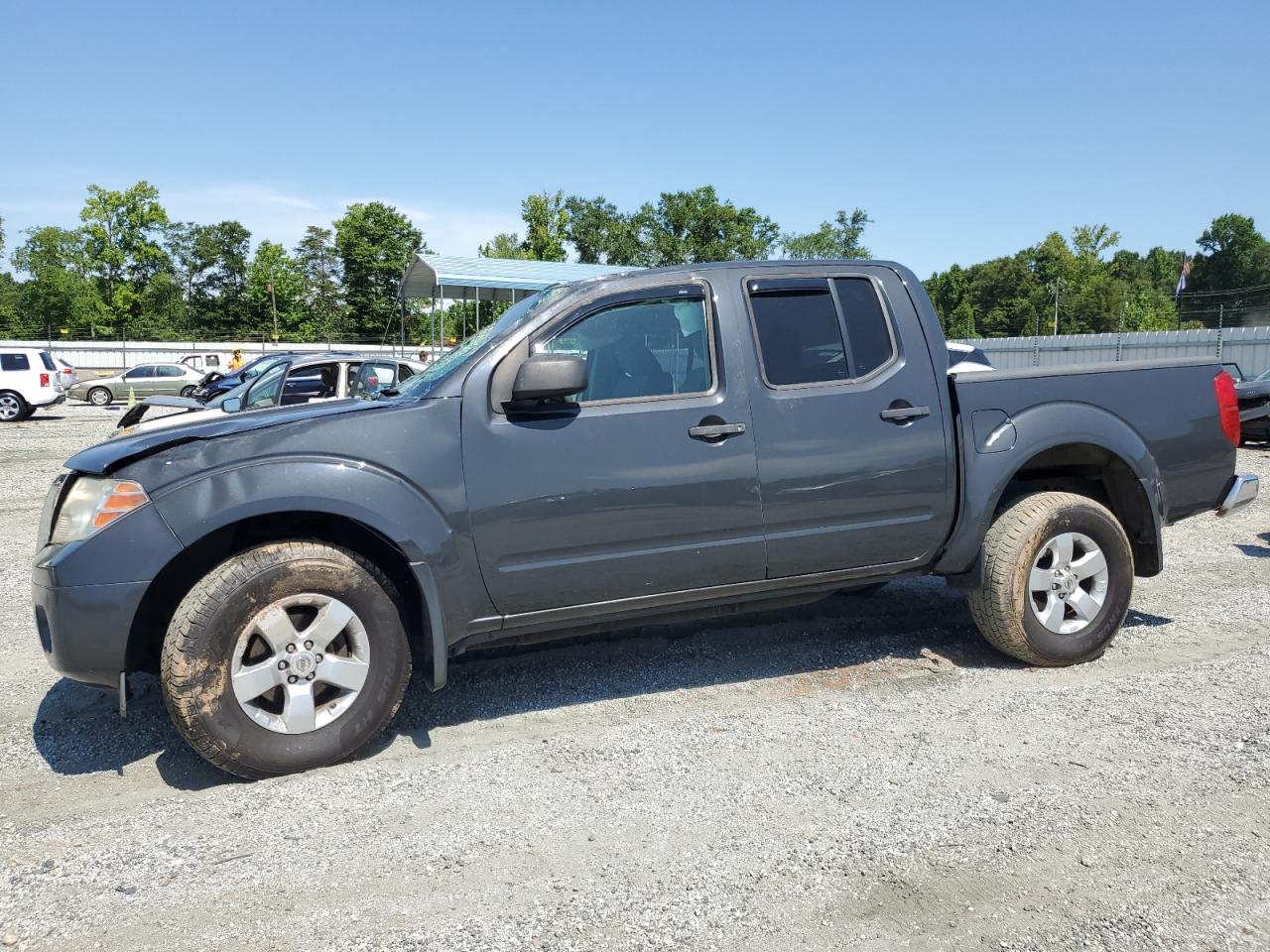 NISSAN FRONTIER S